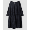 robe 55884 SYLVI soie Noire Ewa i Walla - 9