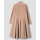 manteau 66756 MAJROS velours Taupe Ewa i Walla - 30