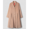 coat 66756 MAJROS Taupe velvet Ewa i Walla - 29