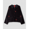 jacket 66757 LILLVOR Black velvet Ewa i Walla - 8