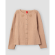 jacket 66759 VIKTORIA Taupe boiled wool Ewa i Walla - 13