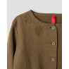 jacket 66759 VIKTORIA Olive boiled wool Ewa i Walla - 10