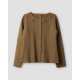 veste 66759 VIKTORIA laine bouillie Olive Ewa i Walla - 9