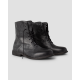 boots 99185 TYRE Black leather Ewa i Walla - 7