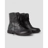 boots 99185 TYRE Black leather Ewa i Walla - 7