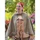 cape HOYA coton laineux Pied-de-poule Les Ours - 2