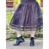 skirt LOU Black organza Les Ours - 11