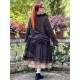 skirt LOU Black organza Les Ours - 14