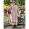 coat 66756 MAJROS Taupe velvet Ewa i Walla - 9