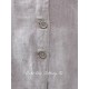 coat 66756 MAJROS Taupe velvet Ewa i Walla - 32