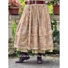 skirt 22250 MAIDA Flower linen Ewa i Walla - 3