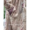 dress 55869 MELISSA Flower linen Ewa i Walla - 22