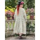 robe 55873 PAULINA coton double Fleuri Ewa i Walla - 12