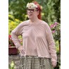 long sleeves T-shirt 44984 GINGER Taupe jersey Ewa i Walla - 2