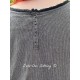 dress CANNE Black linen Les Ours - 17