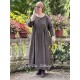 dress CANNE Black linen Les Ours - 10