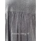 dress CANNE Black linen Les Ours - 18