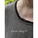 dress CANNE Black linen Les Ours - 19