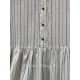 dress MUGUET Striped cotton Les Ours - 1