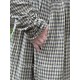 dress 55878 MEIA Small checks cotton Ewa i Walla - 22