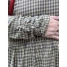 dress 55878 MEIA Small checks cotton Ewa i Walla - 24