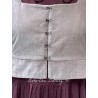 gilet 33380 ELJANA velours Taupe Ewa i Walla - 20