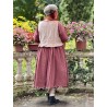 dress 55866 LISE-LOTT Burgundy double cotton Ewa i Walla - 9