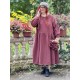 robe 55866 LISE-LOTT coton double Bourgogne Ewa i Walla - 2