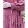 dress 55866 LISE-LOTT Burgundy double cotton Ewa i Walla - 11