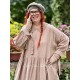 robe 55866 LISE-LOTT coton double Taupe Ewa i Walla - 11