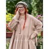 robe 55866 LISE-LOTT coton double Taupe Ewa i Walla - 11