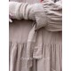 dress 55866 LISE-LOTT Taupe double cotton Ewa i Walla - 20