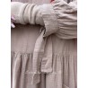 dress 55866 LISE-LOTT Taupe double cotton Ewa i Walla - 20