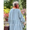 dress 55866 LISE-LOTT Storm blue double cotton Ewa i Walla - 15