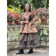 skirt / petticoat MADOU Chocolate organza Les Ours - 11