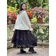 skirt LOU Black organza Les Ours - 5