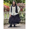 skirt LOU Black organza Les Ours - 4