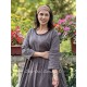 dress CANNE Black linen Les Ours - 3