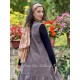 dress ASTER Black linen Les Ours - 14