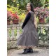 dress ASTER Black linen Les Ours - 13