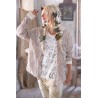 shirt Boyfriend in Floraison Magnolia Pearl - 1