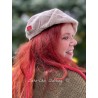 beret 77600 BASKER Sand alpaca wool Ewa i Walla - 8