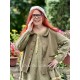 gilet 33381 SISSELA laine bouillie Olive Ewa i Walla - 9