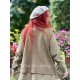 gilet 33381 SISSELA laine bouillie Olive Ewa i Walla - 4