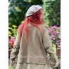 gilet 33381 SISSELA laine bouillie Olive Ewa i Walla - 4