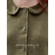 gilet 33381 SISSELA laine bouillie Olive Ewa i Walla - 21