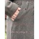 trouser 11415 BOTVI Herringbone wool Ewa i Walla - 15