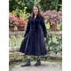 coat 66756 MAJROS Black velvet Ewa i Walla - 8