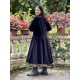 coat 66756 MAJROS Black velvet Ewa i Walla - 12