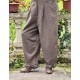 trouser 11415 BOTVI Herringbone wool Ewa i Walla - 2